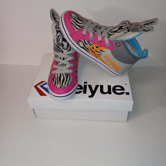 Feiyue Delta Mid Animal size 2 - Picture 4 of 10